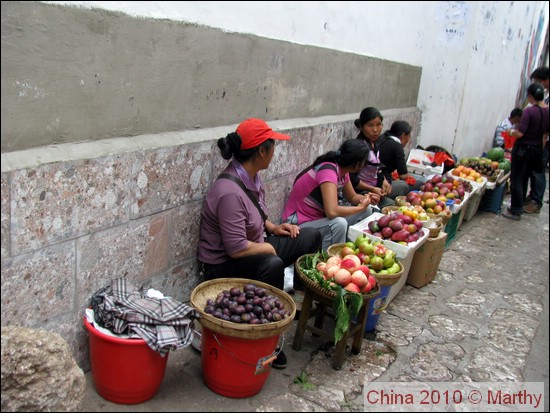 Markt in Lijiang 